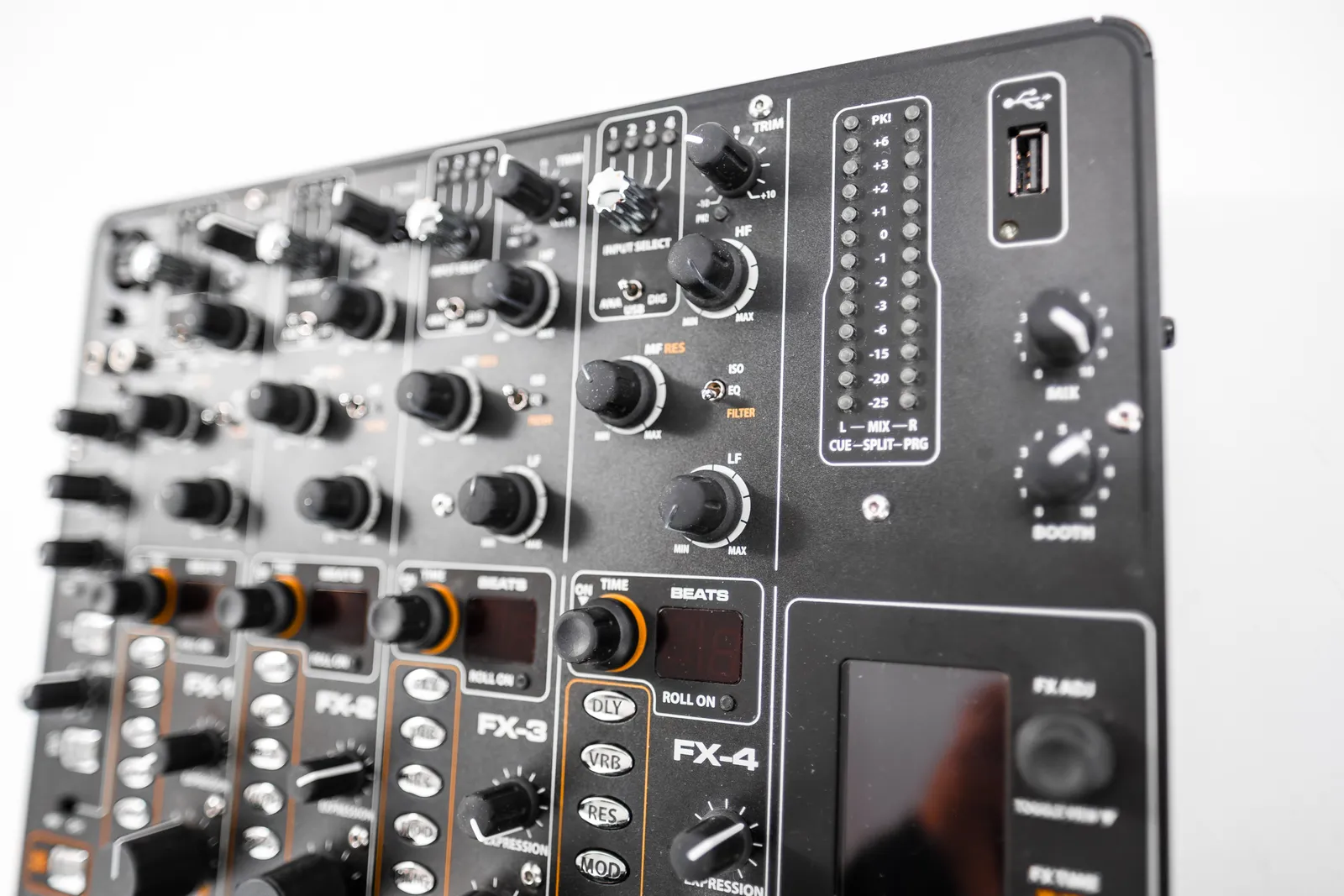 ableton control surface — professional studio photograph