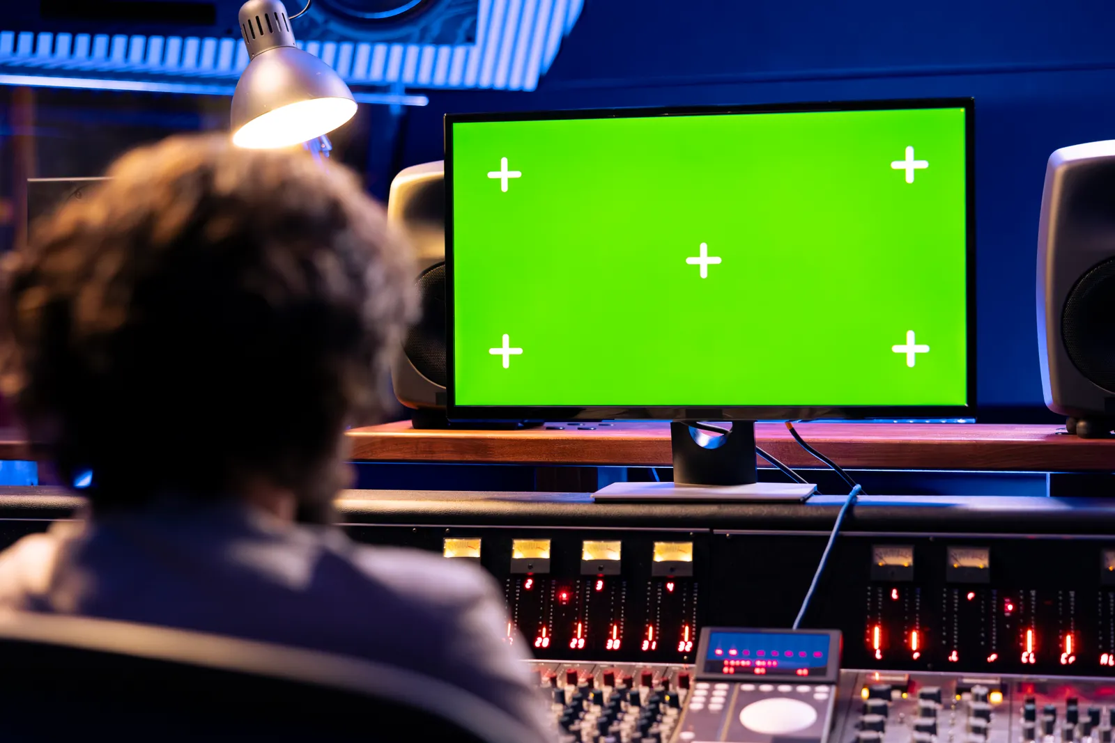 hands on ableton push 3 controller in a professional music production studio