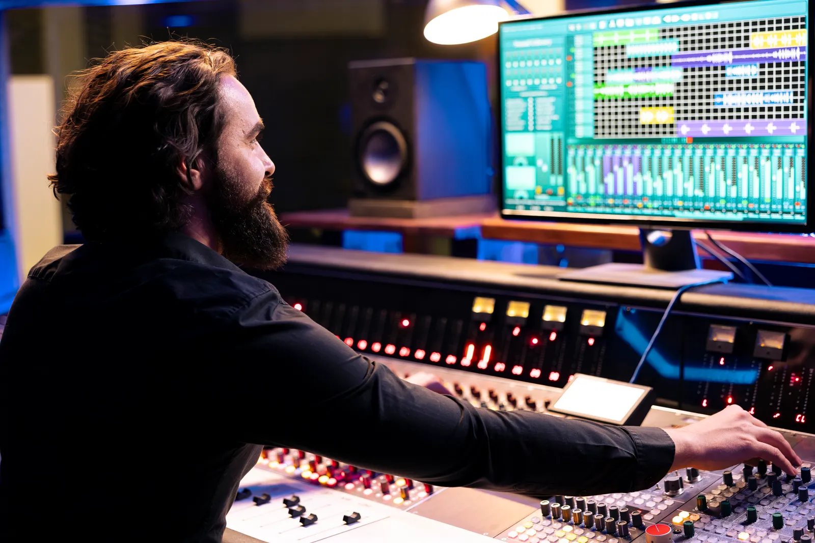 best daw for mixing and mastering — professional studio photograph