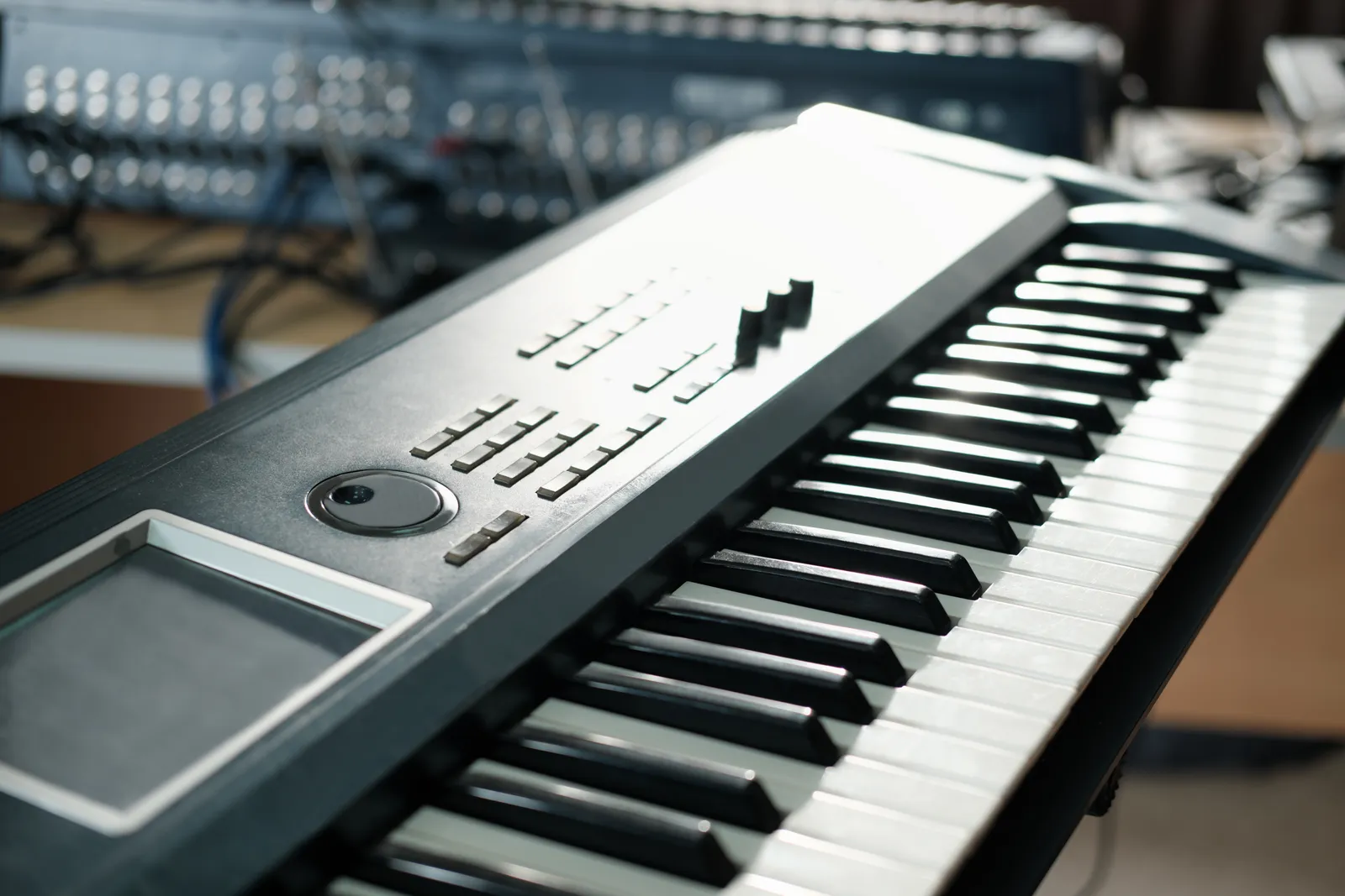 faderport vs ssl uf8 — professional studio photograph