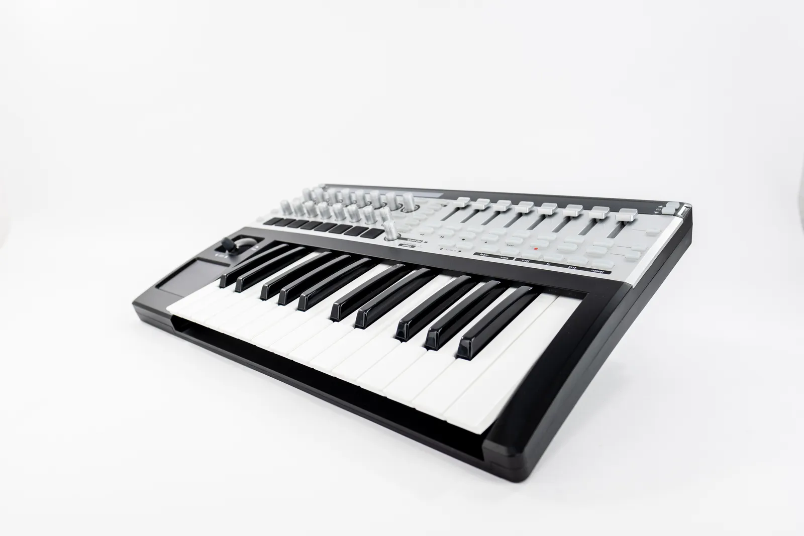 midi control surface — professional studio photograph